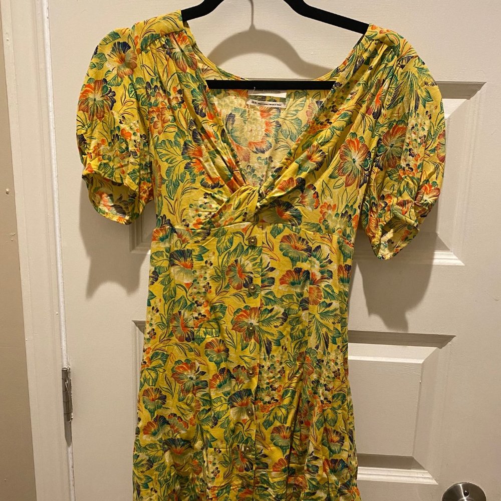 Floral Urban Outfitters Mini Dress